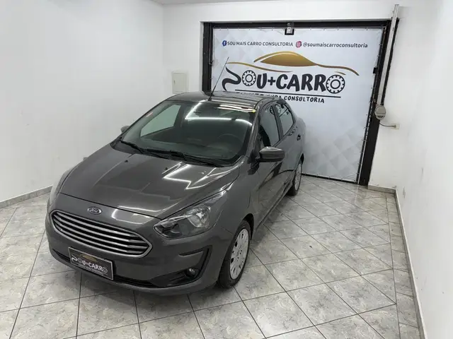 Carro Ford Ka 2021 1.5 SE Plus (Aut) (Flex)