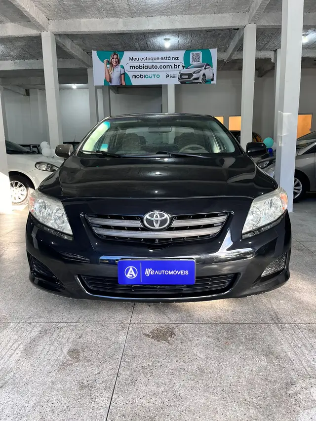 Carro Toyota Corolla 2009 Sedan XLi 1.8 16V (flex) (aut)