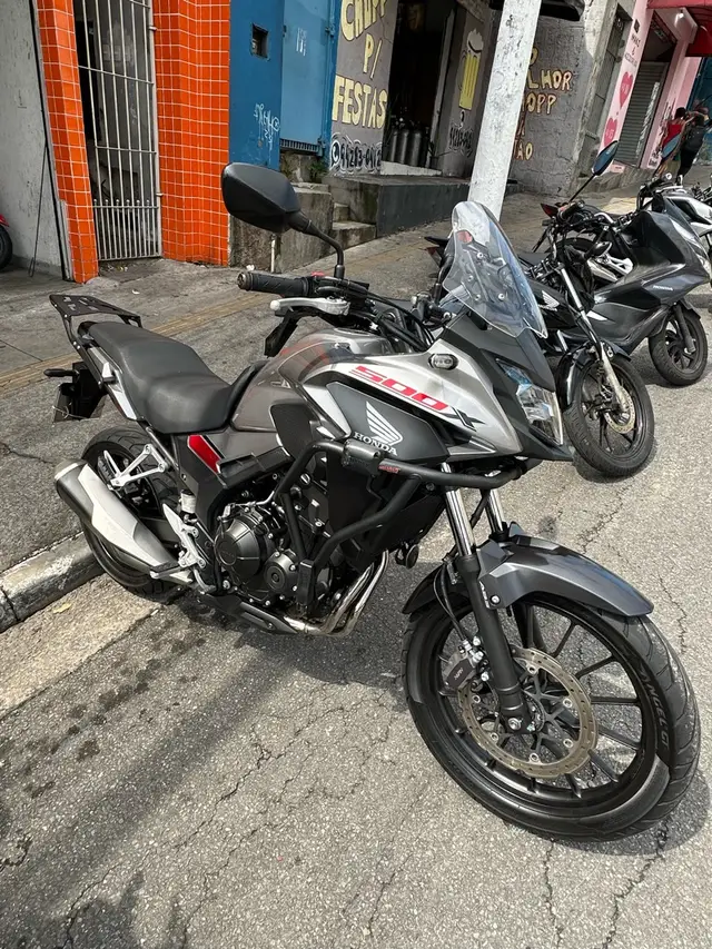 Moto Honda CB 500X 2020 Standard
