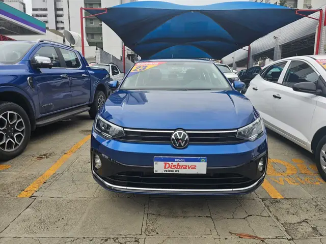 Carro Volkswagen Virtus 2023 1.0 200 TSI Comfortline (Flex) (Aut)