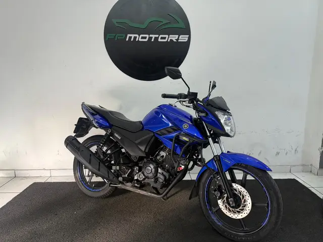 Moto Yamaha YS 150 Fazer 2023 SED/ FLEX