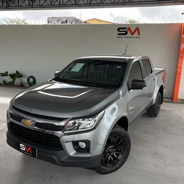 Carro Chevrolet S10 Cabine Dupla 2024 LT 2.8 Turbodiesel (Aut.)
