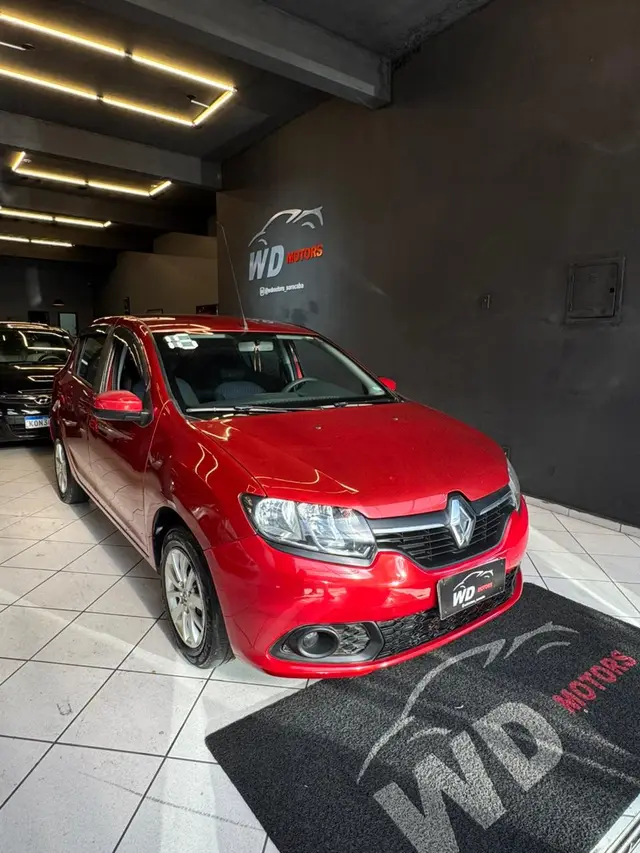 Carro Renault Sandero 2016 Expression 1.0 16V (Flex)