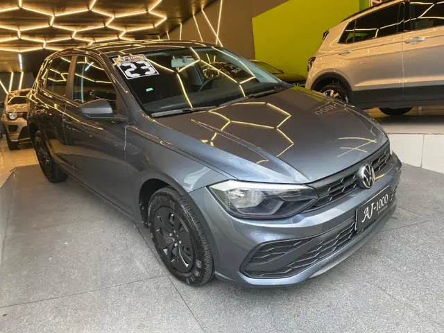 Carro Volkswagen Polo 2023 Track 1.0 Flex 12V 5p