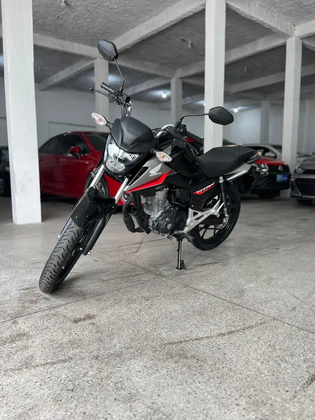 Moto Honda CG 160 2025 Titan