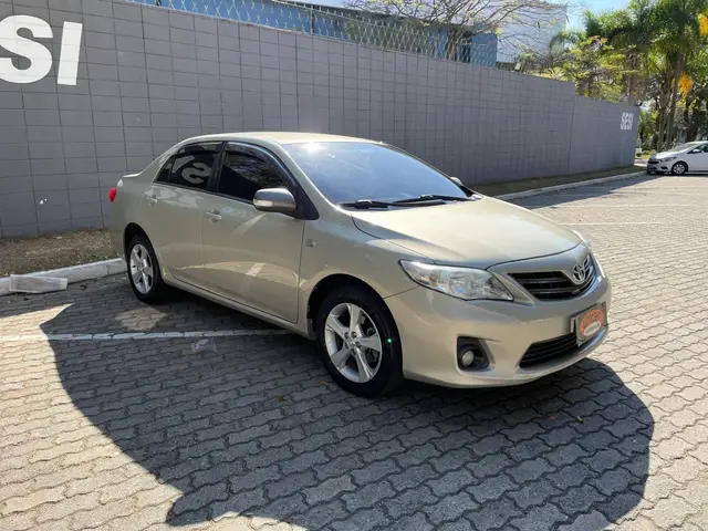 Carro Toyota Corolla 2014 2.0 XEi Multi-Drive S (Flex)