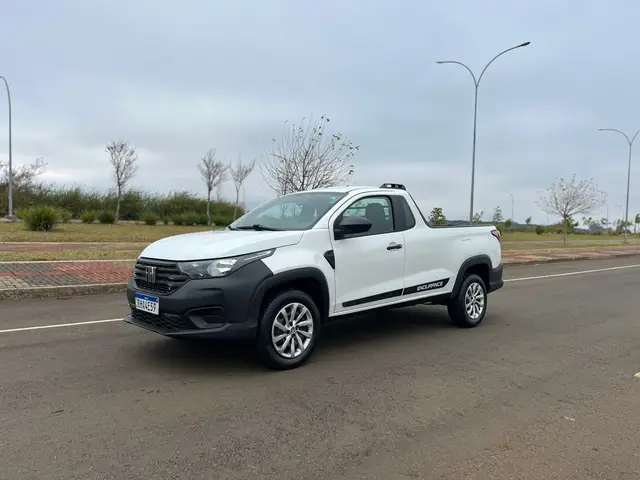 Carro Fiat Strada 2021 Endurance 1.4 CS (Flex)