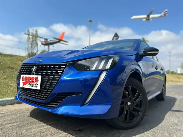 Carro Peugeot 208 2024 Style 1.0