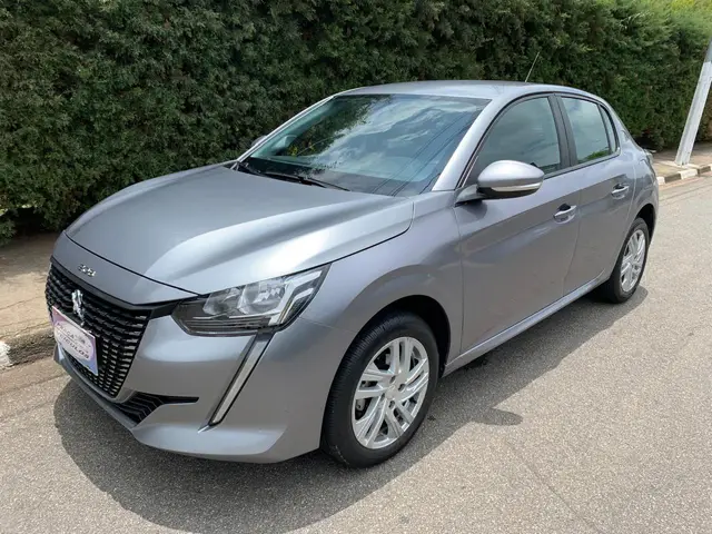 Carro Peugeot 208 2023 Active 1.6 (Flex) (Aut)
