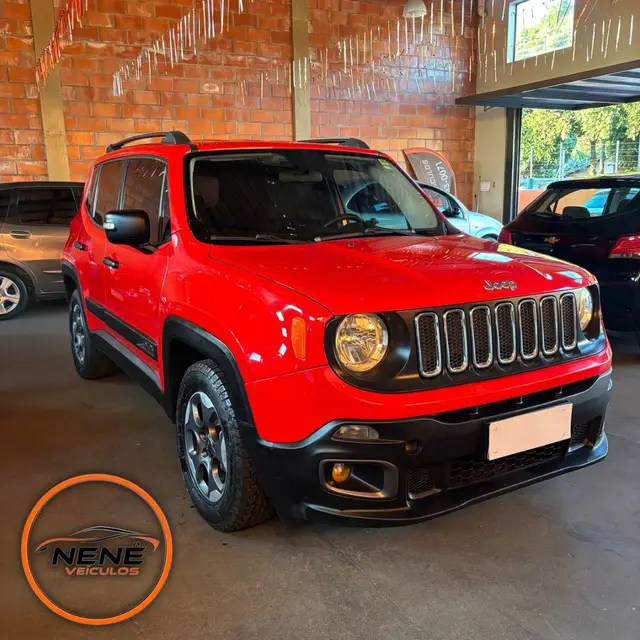 Carro Jeep Renegade 2016 Sport 1.8 4x2 (Flex)