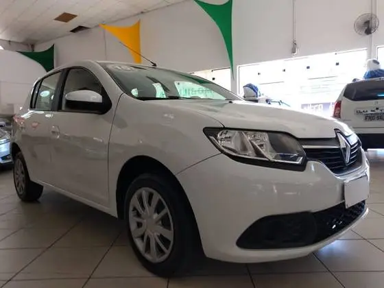 Carro Renault Sandero 2015 Expression 1.6 8V