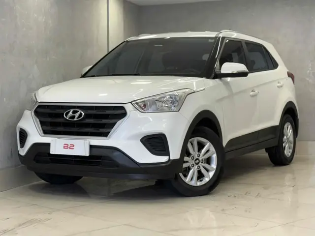 Carro Hyundai Creta 2019 Smart 1.6 (Aut) (Flex)