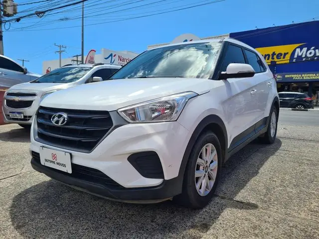 Carro Hyundai Creta 2020 Smart 1.6 (Aut) (Flex)