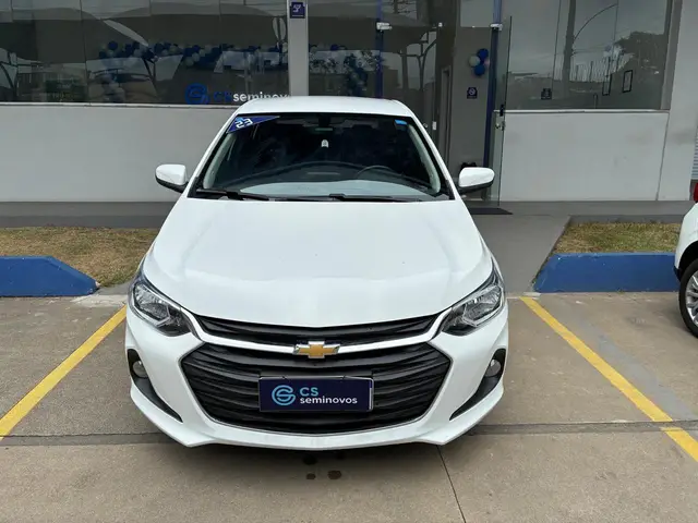 Carro Chevrolet Onix Plus 2023 LTZ 1.0 Turbo (Aut.)