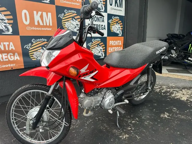Moto Honda Pop 110i 2026 ES