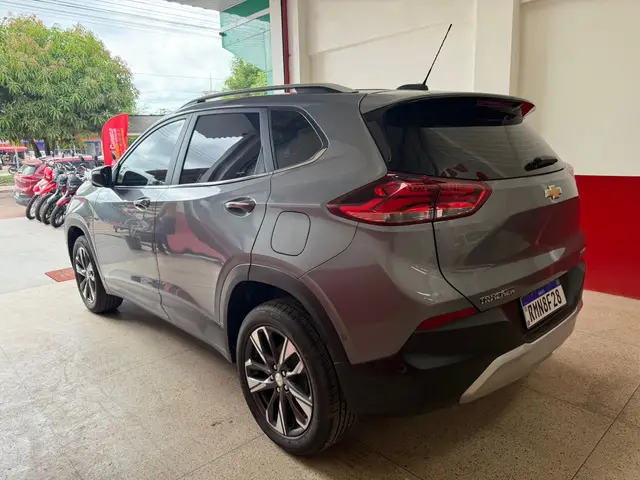 Carro Chevrolet Tracker 2021 Premier 1.2 Turbo (Flex) (Aut)
