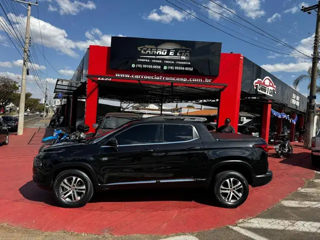 Carro Fiat Toro 2017 Freedom 2.0 diesel MT6 4x4