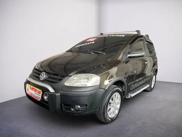 Carro Volkswagen CrossFox 2006 1.6 (Flex)
