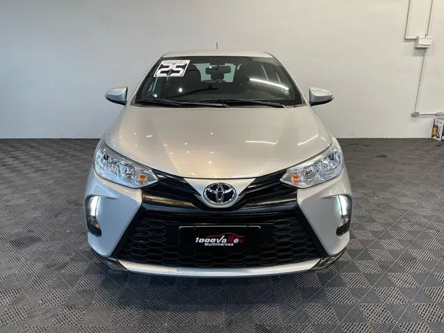 Carro Toyota Yaris 2025 XL 1.5 (Flex) (Aut)