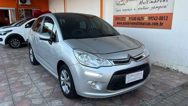 Carro Citroën C3 2015 Tendance 1.6 VTI 120 (Flex) (Aut)
