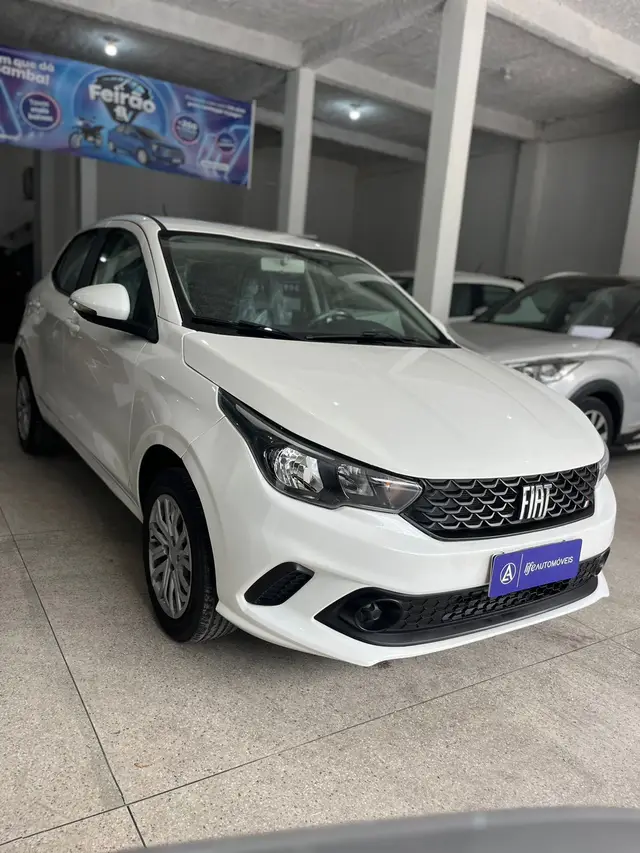 Carro Fiat Argo 2022 1.0