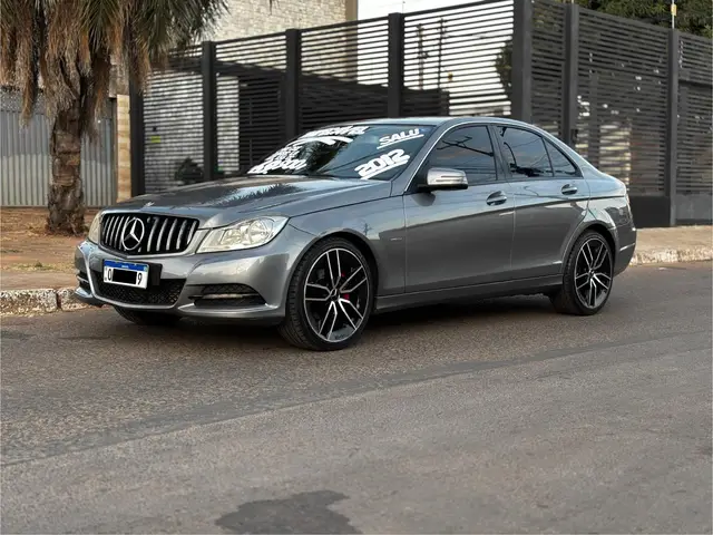 Carro Mercedes-Benz Classe C 2012 C 180 1.6 CGI Turbo