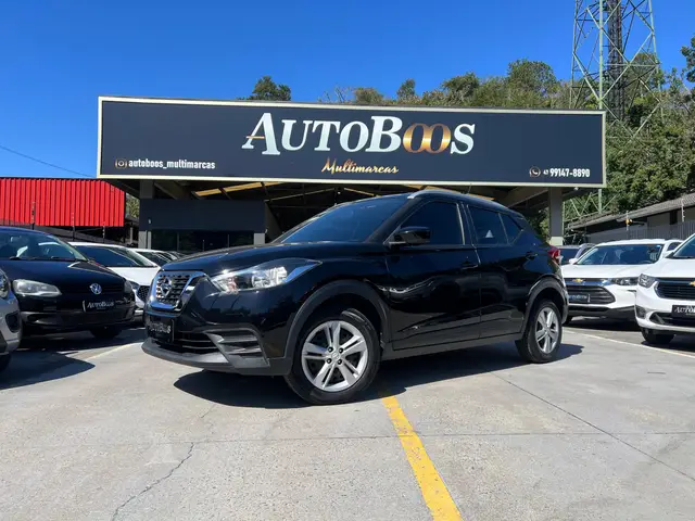 Carro Nissan Kicks 2018 1.6 S (Flex)