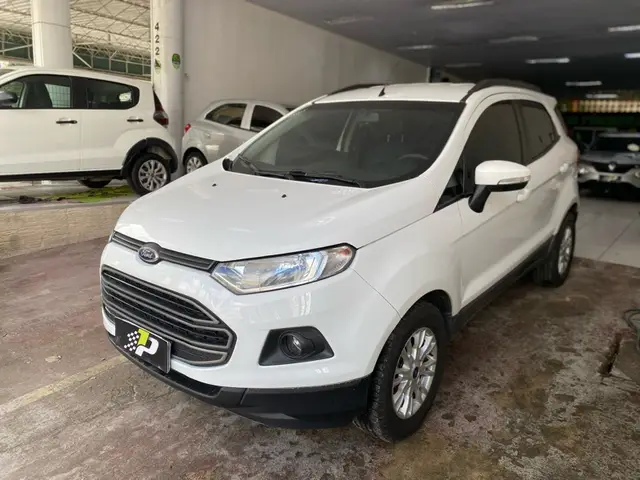 Carro Ford EcoSport 2017 Ecosport SE 1.6 16V PowerShift (Flex)