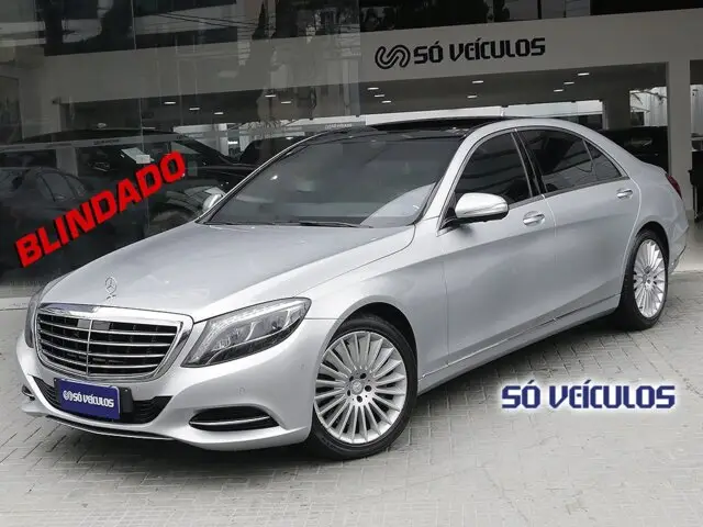 Carro Mercedes-Benz Classe S  2015 S 500 L 4.7 V8
