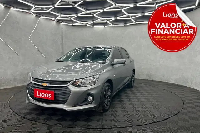 Carro Chevrolet Onix 2024 LT 1.0 Turbo