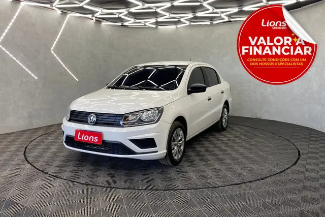 Carro Volkswagen Voyage 2022 1.6