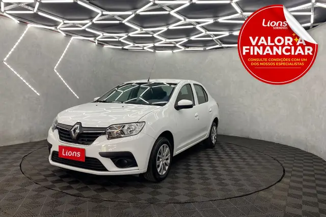 Carro Renault Logan 2022 Zen 1.0 12V SCe (Flex)