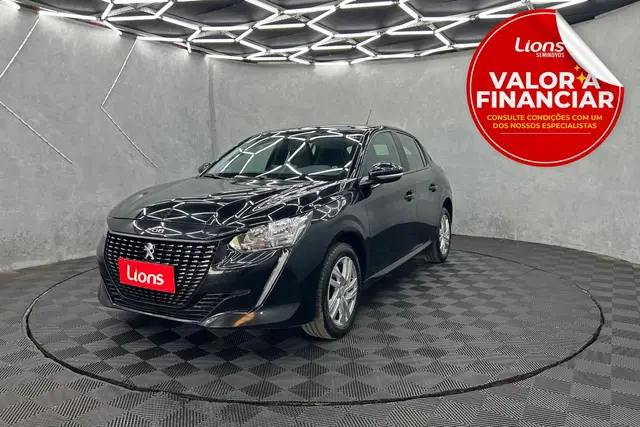 Carro Peugeot 208 2023 Active 1.6 (Flex) (Aut)