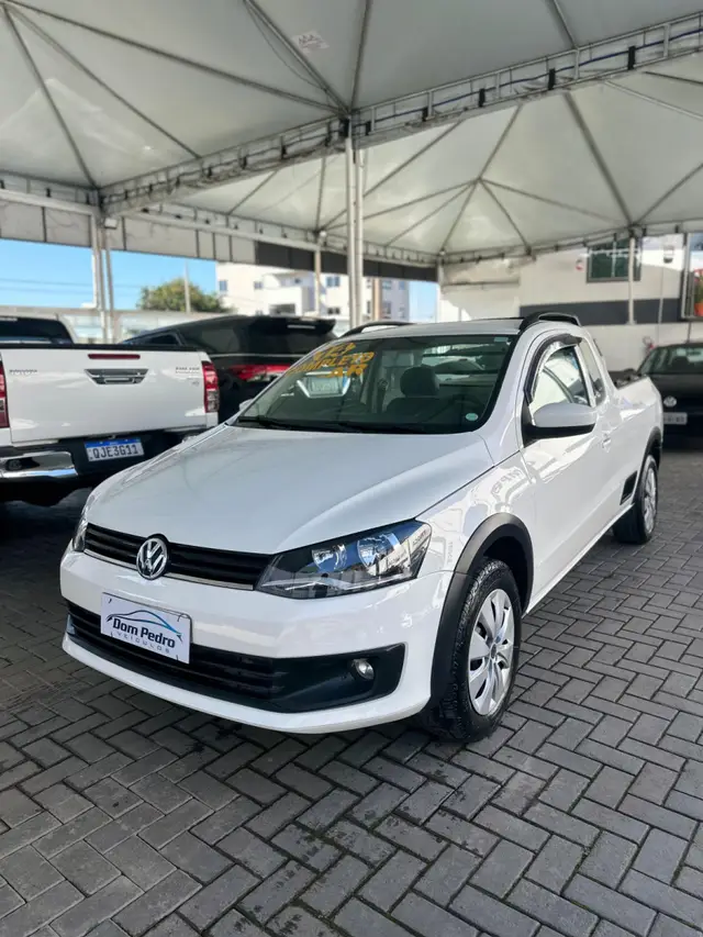 Carro Volkswagen Saveiro 2014 1.6  (Flex) (cab. estendida)