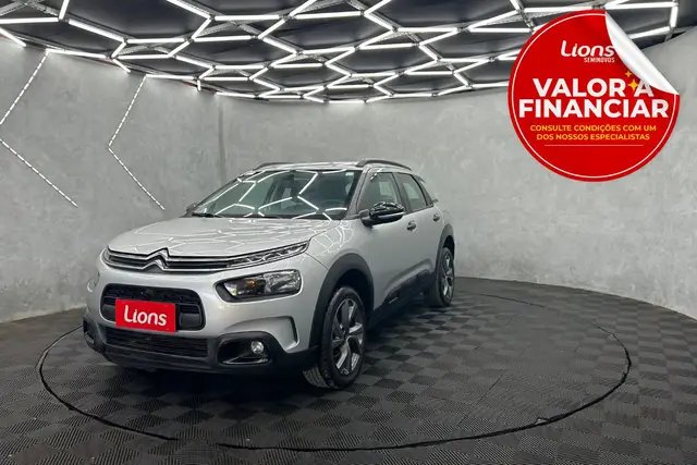 Carro Citroën C4 Cactus 2023 1.6 Feel (Aut) (Flex)