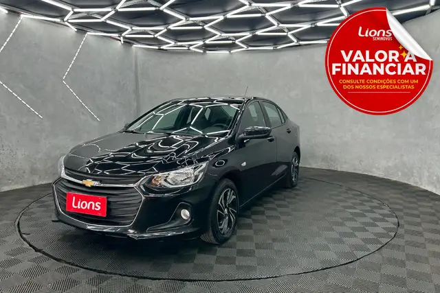 Carro Chevrolet Onix Plus 2024 LT 1.0