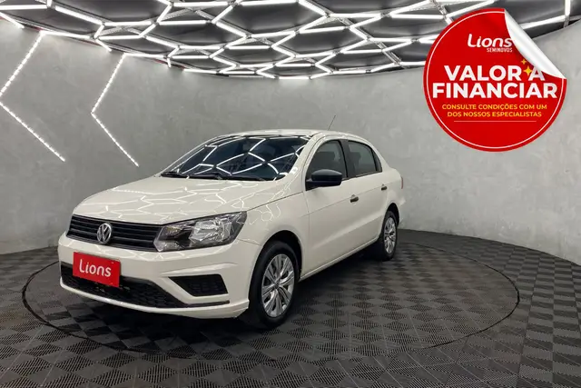 Carro Volkswagen Voyage 2021 1.6 MSI 8V (Flex)