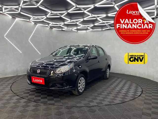 Carro Fiat Grand Siena 2021 1.4 Flex