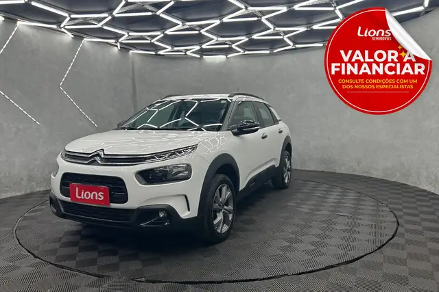 Carro Citroën C4 Cactus 2023 1.6 Feel (Aut) (Flex)