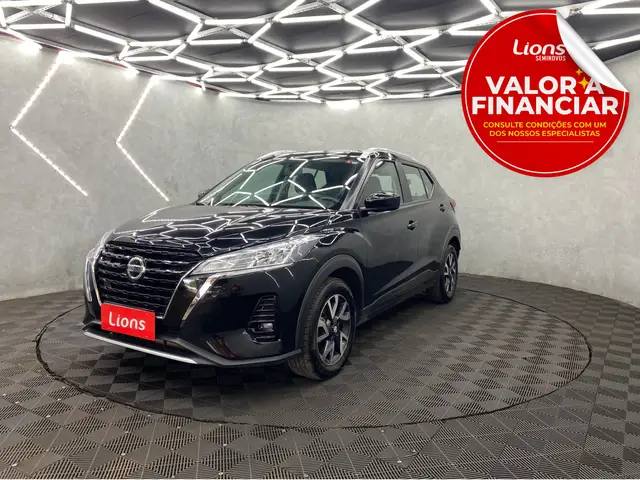 Carro Nissan Kicks 2022 Sense 1.6 (Flex) (Aut)