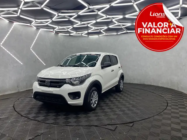 Carro Fiat Mobi 2021 Like 1.0 (Flex)
