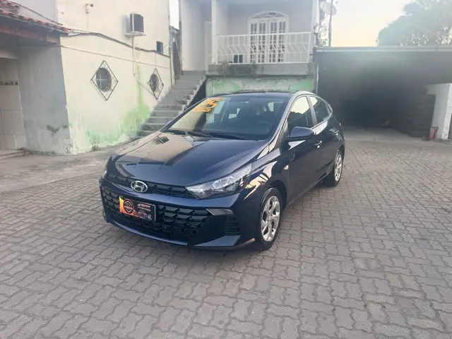 Carro Hyundai HB20 2025 Sense Plus 1.0 (Mec.)