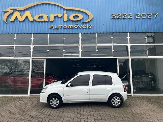 Carro Renault Clio 2016 Expression 1.0 16V (Flex)
