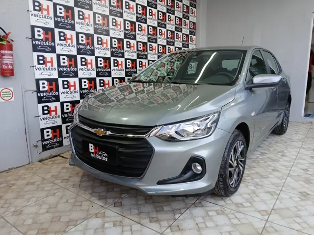 Carro Chevrolet Onix 2024 LT 1.0 Turbo