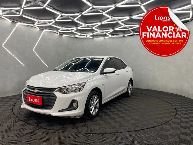 Carro Chevrolet Onix Plus 2022 1.0 LTZ Turbo (Flex) (Aut)