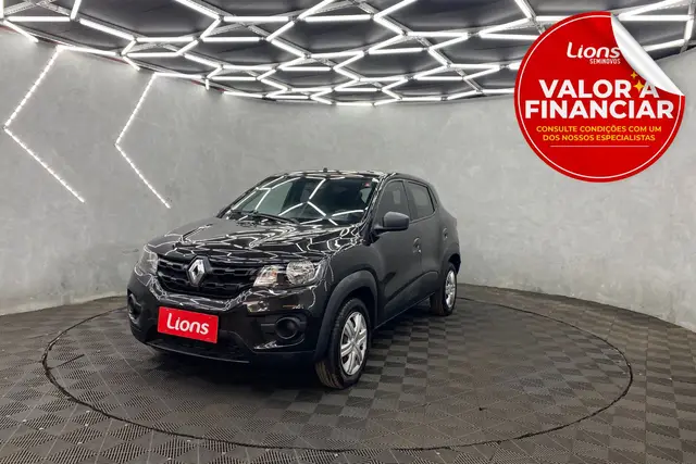 Carro Renault Kwid 2021 Zen 1.0 12v SCe (Flex)
