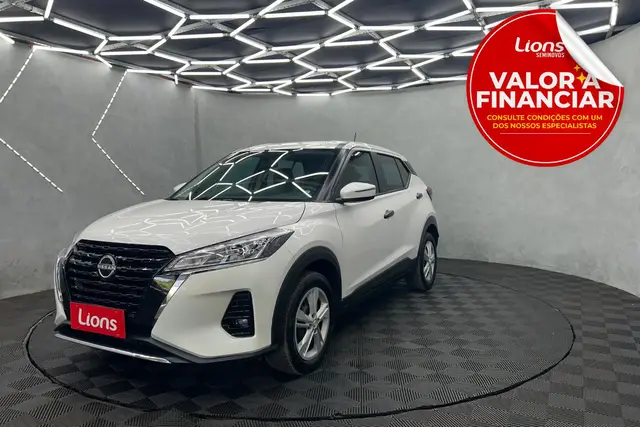 Carro Nissan Kicks 2024 Active 1.6 (Flex)