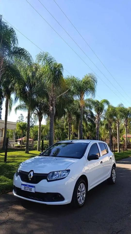 Carro Renault Sandero 2018 Authentique 1.0 12V SCe (Flex)