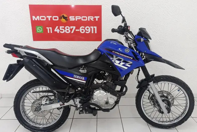 Moto Yamaha XTZ 150 Crosser 2022 Z (ABS)