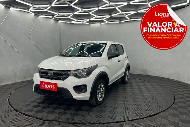 Carro Fiat Mobi 2023 Like 1.0 (Flex)